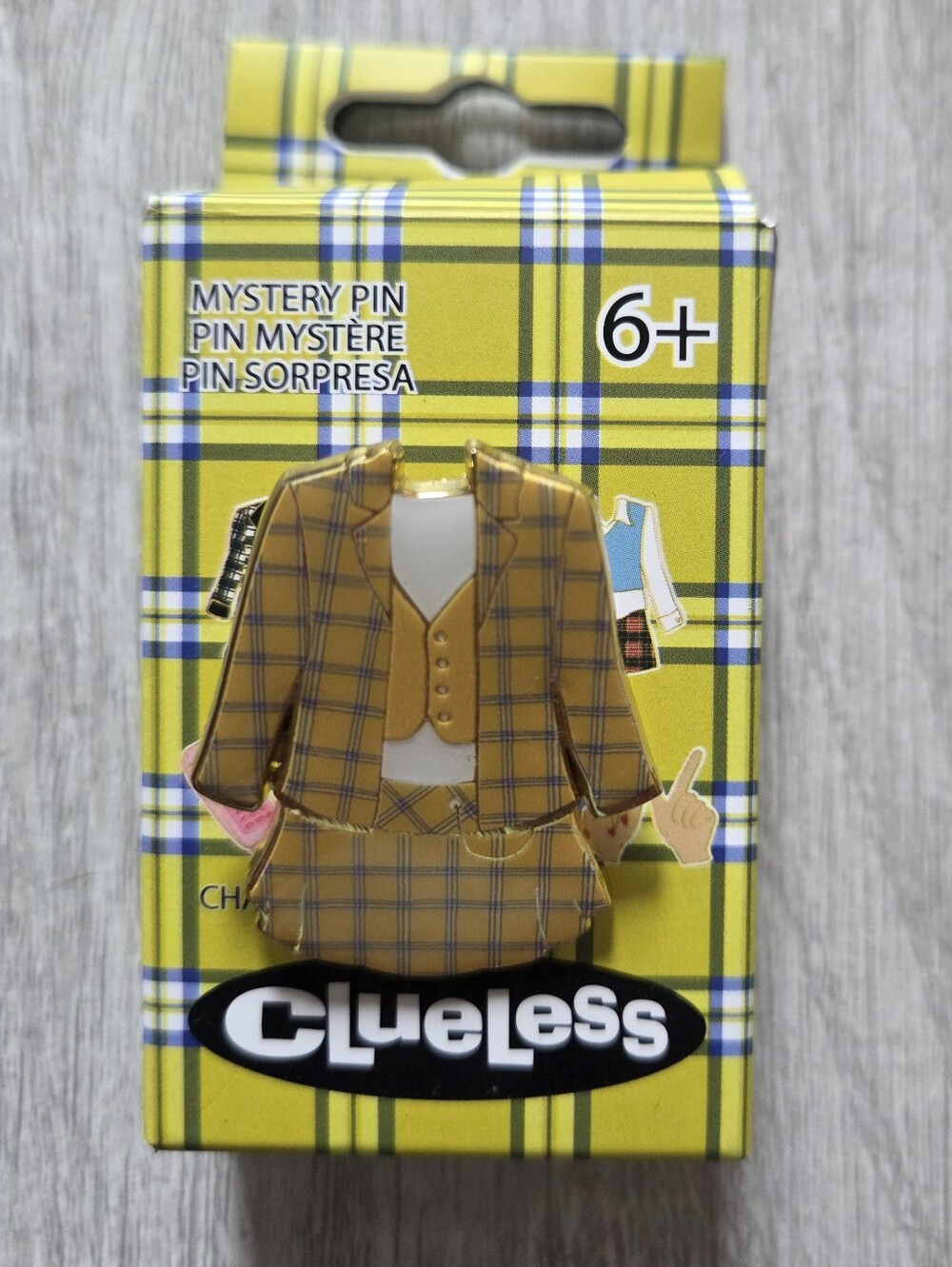 Loungefly Clueless Cher Pin 30th Anniversary Icons Blind Box